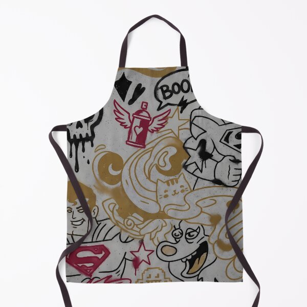 Item preview, Pop Art GraffitiMerging Reality Fantasy Artistic Expression designed and sold by ART ATTACK ZONE.