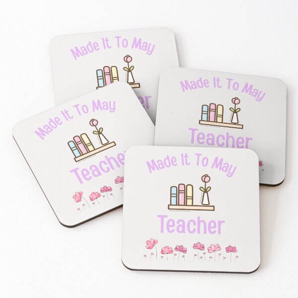 Item preview, Made It To May Teacher Funny Gift For Teachers designed and sold by WearFine.