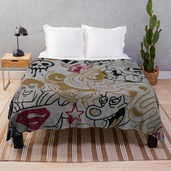 Item preview, Pop Art GraffitiMerging Reality Fantasy Artistic Expression designed and sold by ART ATTACK ZONE.