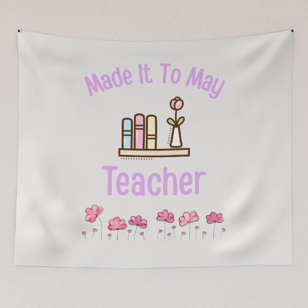 Item preview, Made It To May Teacher Funny Gift For Teachers designed and sold by WearFine.