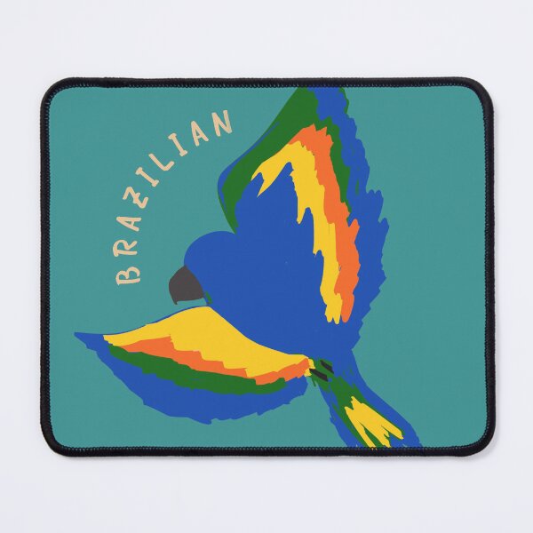 Item preview, Brazilian Soul - Tropical Nature Illustration designed and sold by Rosdeny.