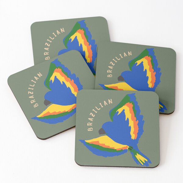 Item preview, Brazilian Soul - Tropical Nature Illustration designed and sold by Rosdeny.