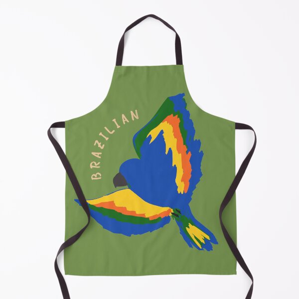 Item preview, Brazilian Soul - Tropical Nature Illustration designed and sold by Rosdeny.