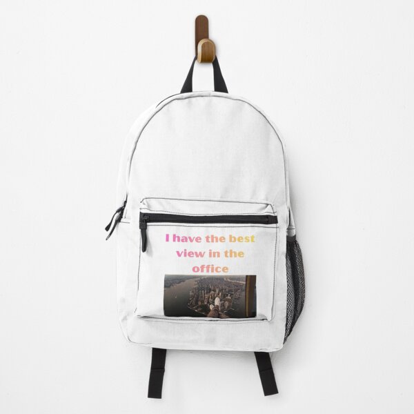 Item preview, I Have The Best View In The Office Funny Pilot Height Humor designed and sold by VersaStyles.