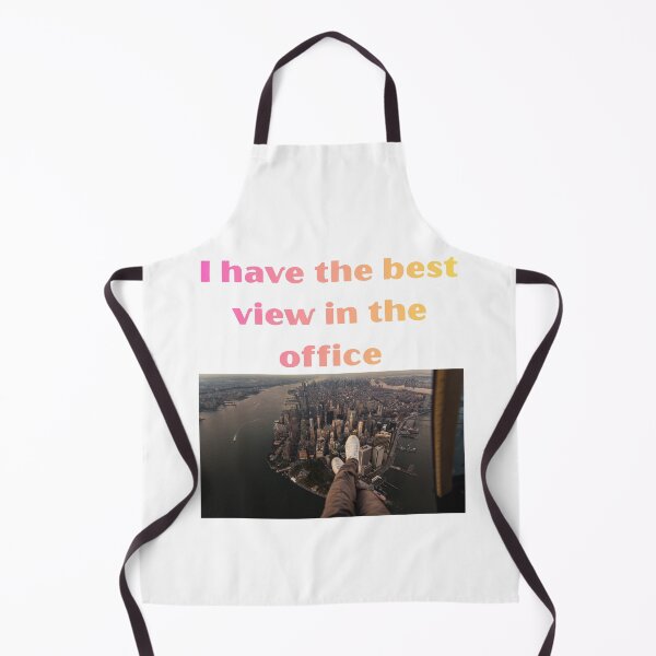 Item preview, I Have The Best View In The Office Funny Pilot Height Humor designed and sold by VersaStyles.