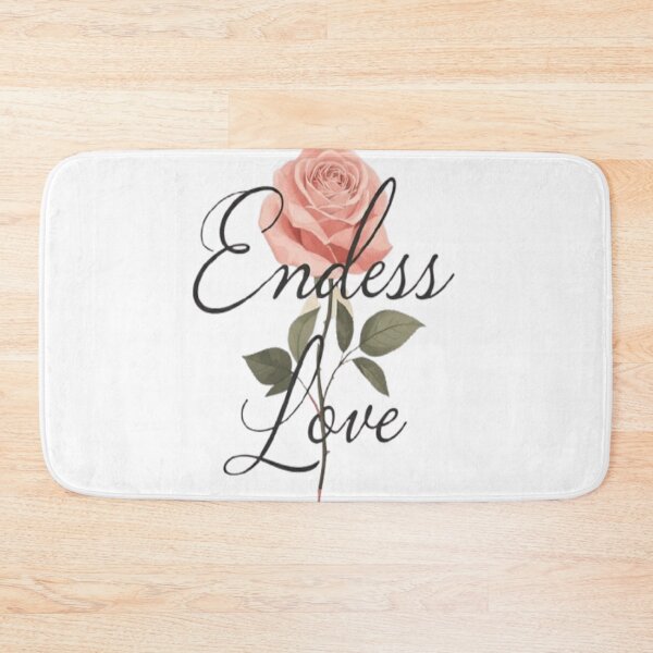 Item preview, Romantic rose with the inscription "Endless Love" designed and sold by Ahmedsyde.