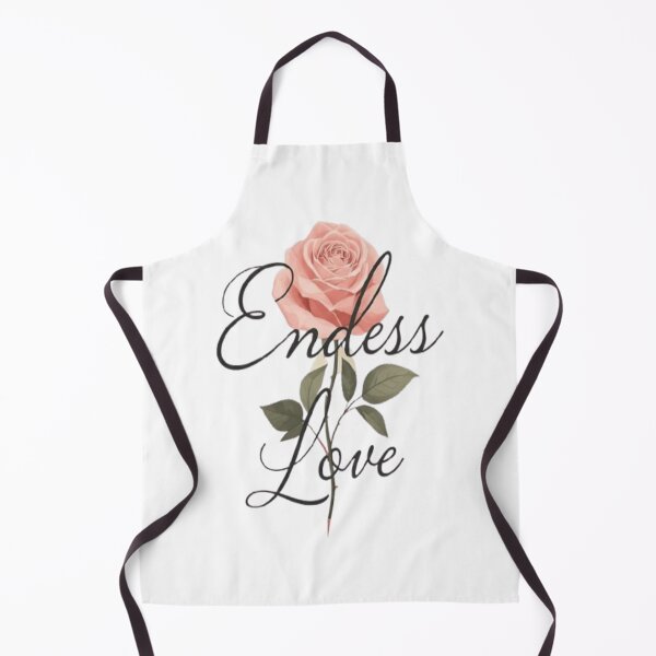 Item preview, Romantic rose with the inscription "Endless Love" designed and sold by Ahmedsyde.
