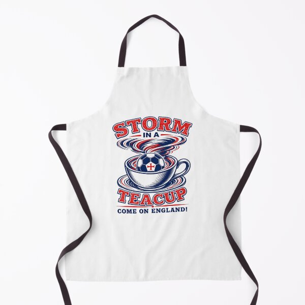 Item preview, England Football Storm in a Tea Cup designed and sold by Moko7.