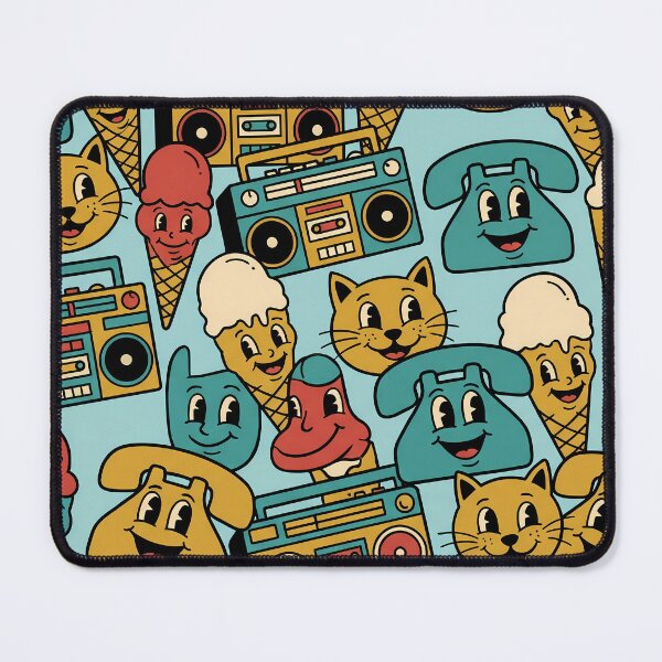 Item preview, Retro Pop Art Merging Reality Fantasy Artistic Expression designed and sold by ART ATTACK ZONE.