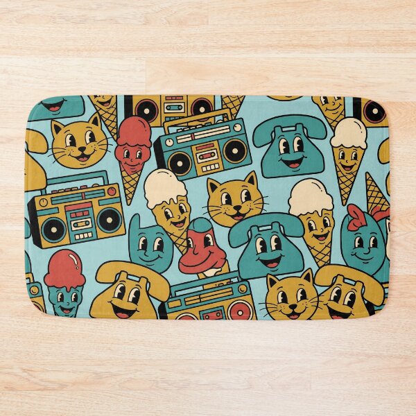 Item preview, Retro Pop Art Merging Reality Fantasy Artistic Expression designed and sold by ART ATTACK ZONE.