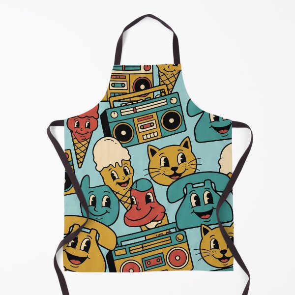 Item preview, Retro Pop Art Merging Reality Fantasy Artistic Expression designed and sold by ART ATTACK ZONE.