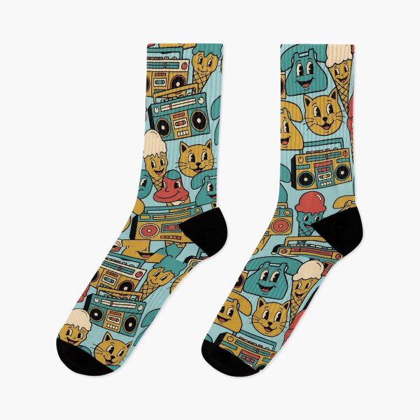 Item preview, Retro Pop Art Merging Reality Fantasy Artistic Expression designed and sold by ART ATTACK ZONE.