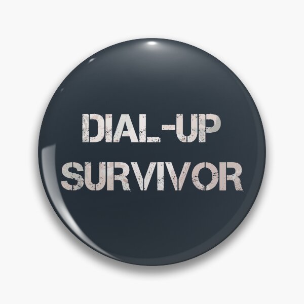 Item preview, Australian Nostalgia Series DIAL-UP SURVIVOR designed and sold by Biljana LOVE 4 YOU.