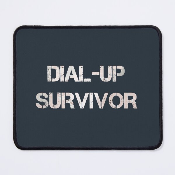 Item preview, Australian Nostalgia Series DIAL-UP SURVIVOR designed and sold by Biljana LOVE 4 YOU.