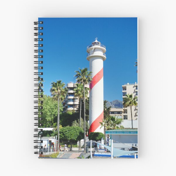Item preview, Playa Del Faro Lighthouse Marbella designed and sold by Alisonchambers2.