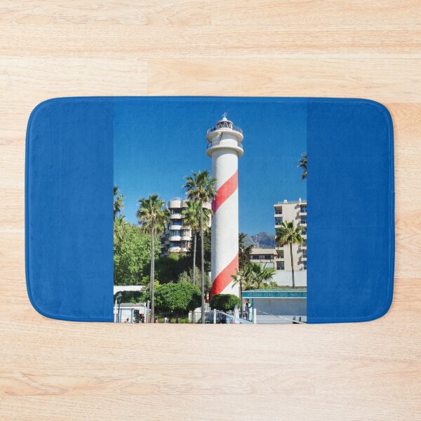 Item preview, Playa Del Faro Lighthouse Marbella designed and sold by Alisonchambers2.