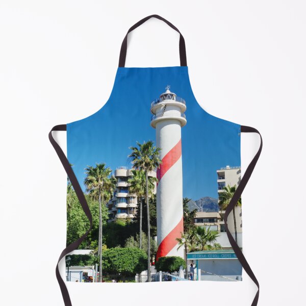 Item preview, Playa Del Faro Lighthouse Marbella designed and sold by Alisonchambers2.