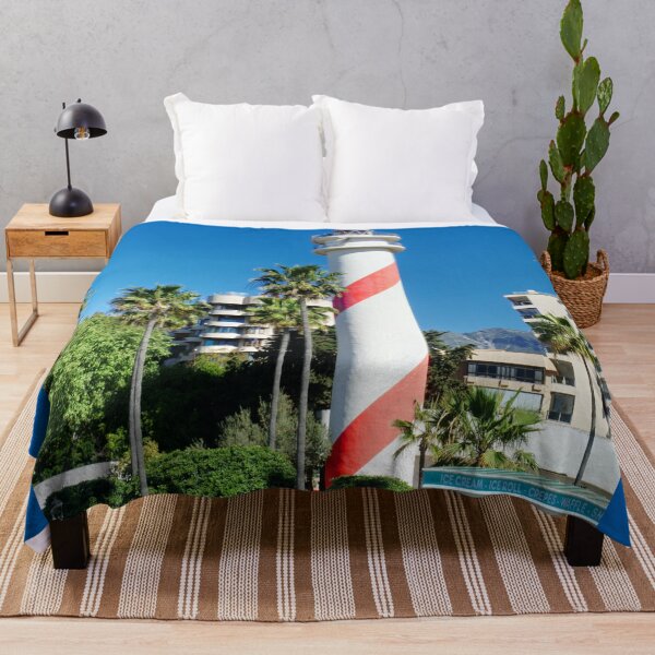 Item preview, Playa Del Faro Lighthouse Marbella designed and sold by Alisonchambers2.