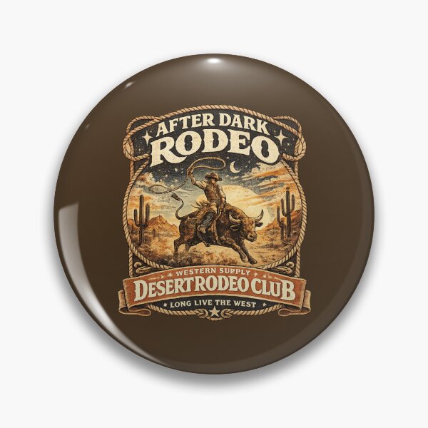Item preview, After Dark Rodeo Vintage Western Graphic | Desert Rodeo Club Aesthetic designed and sold by Anyshca.