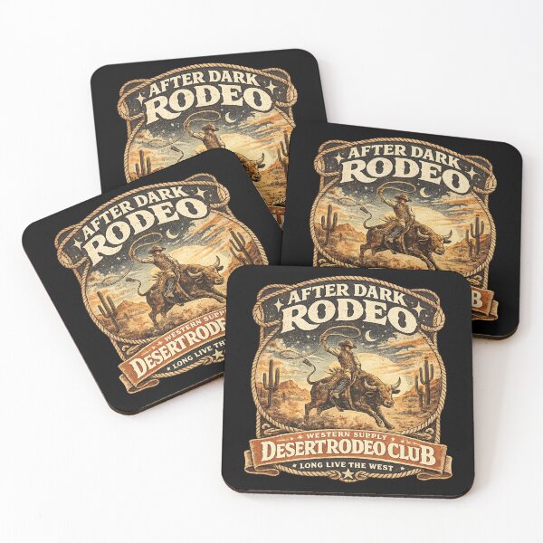Item preview, After Dark Rodeo Vintage Western Graphic | Desert Rodeo Club Aesthetic designed and sold by Anyshca.