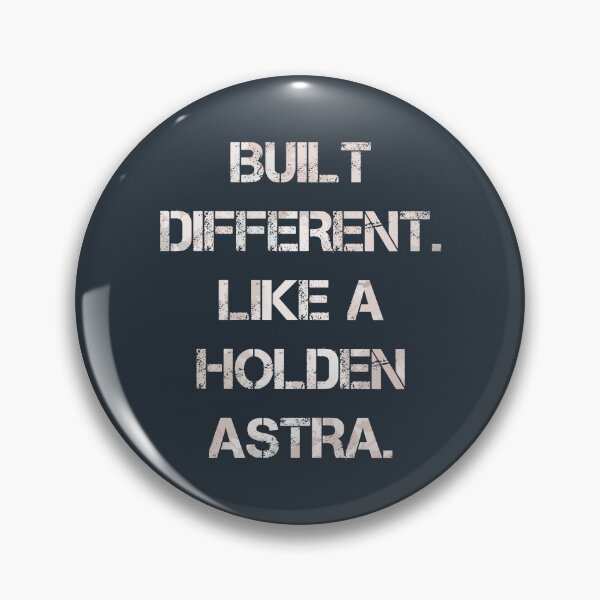 Item preview, Australian Nostalgia Series BUILT DIFFERENT designed and sold by Biljana LOVE 4 YOU.