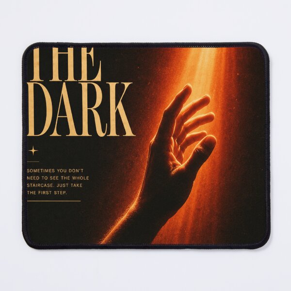 Item preview, In The Dark — Vintage Cinematic Editorial Poster designed and sold by Watchyyy.