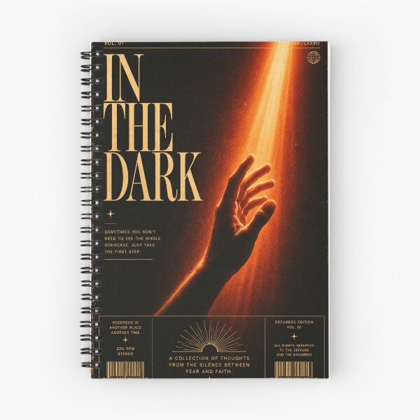 Item preview, In The Dark — Vintage Cinematic Editorial Poster designed and sold by Watchyyy.