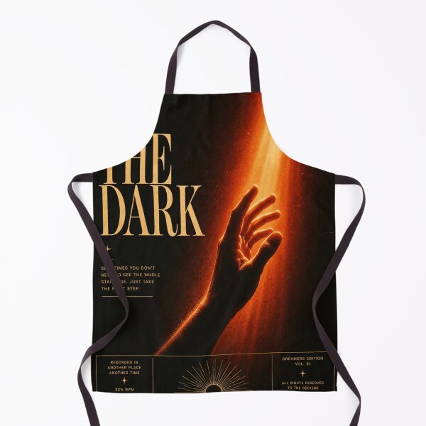 Item preview, In The Dark — Vintage Cinematic Editorial Poster designed and sold by Watchyyy.