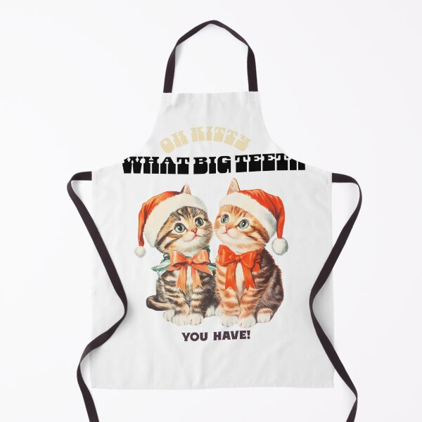 Item preview, OH KITTY WHAT BIG TEETH YOU HAVE! designed and sold by Hevzy.