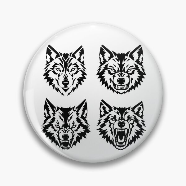 Item preview, Wolf Pack designed and sold by LAPUTIK.