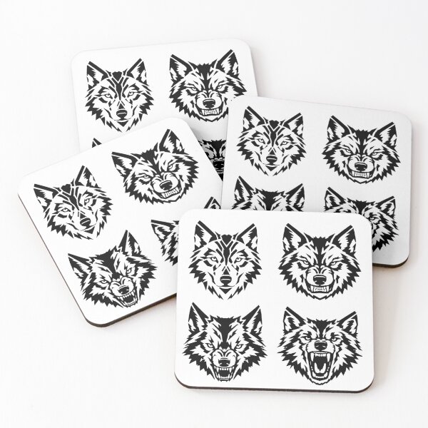 Item preview, Wolf Pack designed and sold by LAPUTIK.
