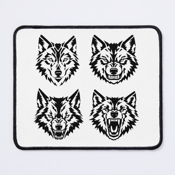 Item preview, Wolf Pack designed and sold by LAPUTIK.
