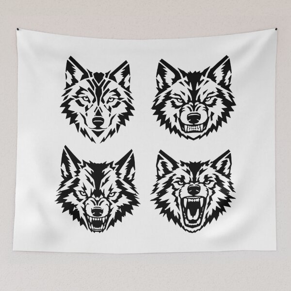 Item preview, Wolf Pack designed and sold by LAPUTIK.