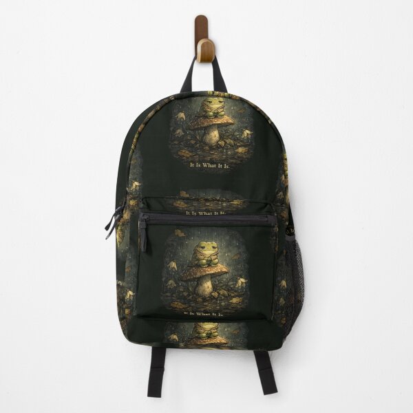 Item preview, Sad Frog It Is What It Is – Melancholic Vintage Aesthetic Emotional Art | Sad Frog Gift designed and sold by irfanshikh.