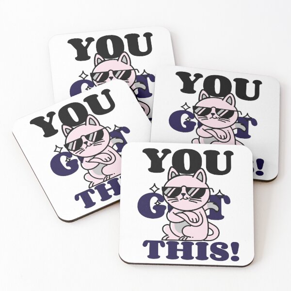 Item preview, YOU GOT THIS! designed and sold by Hevzy.