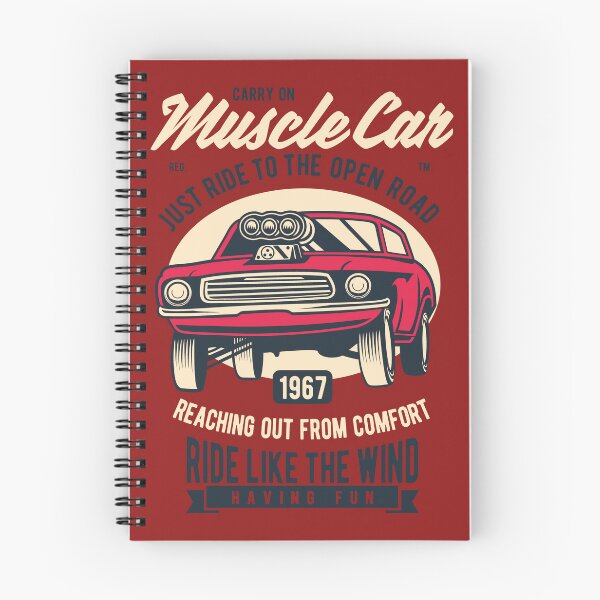 Item preview, Vintage Muscle Car Drag Racing - Retro American Automotive Garage Design designed and sold by 1001T-Shirt.
