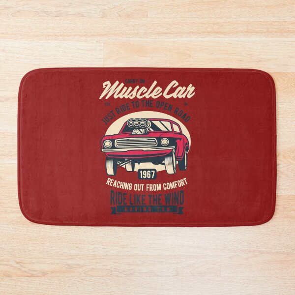 Item preview, Vintage Muscle Car Drag Racing - Retro American Automotive Garage Design designed and sold by 1001T-Shirt.
