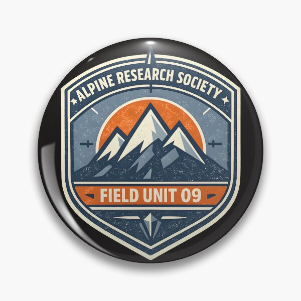 Item preview, Alpine Research Society Vintage Mountain Design designed and sold by Naviora.