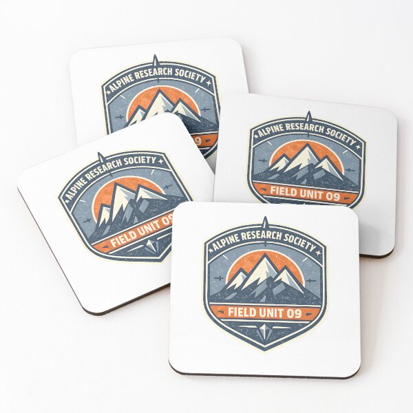 Item preview, Alpine Research Society Vintage Mountain Design designed and sold by Naviora.