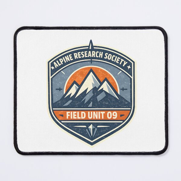 Item preview, Alpine Research Society Vintage Mountain Design designed and sold by Naviora.