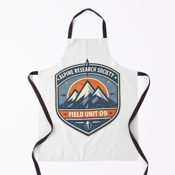 Item preview, Alpine Research Society Vintage Mountain Design designed and sold by Naviora.