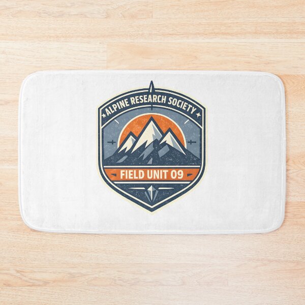 Item preview, Alpine Research Society Vintage Mountain Design designed and sold by Naviora.