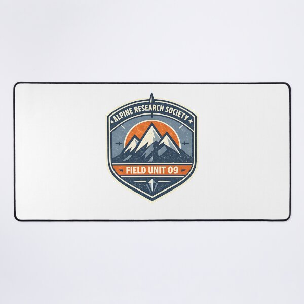 Item preview, Alpine Research Society Vintage Mountain Design designed and sold by Naviora.