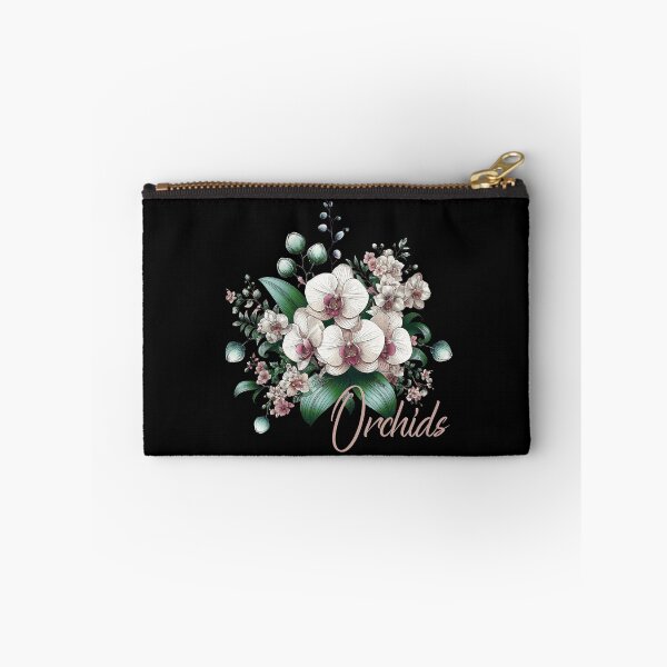 Item preview, FLORAL ART, WHITE ORCHIDS, EXOTIC BLOSSOMS, PRETTY FLOWERS designed and sold by classic car craze.