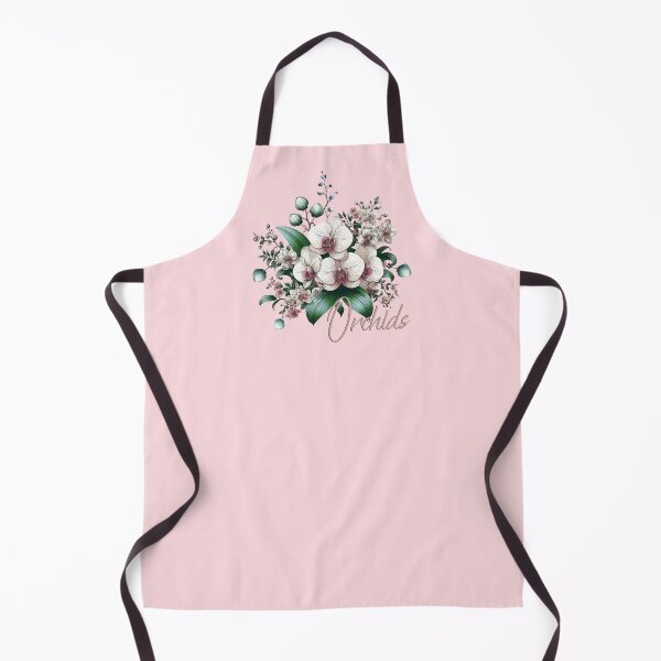 Item preview, FLORAL ART, WHITE ORCHIDS, EXOTIC BLOSSOMS, PRETTY FLOWERS designed and sold by classic car craze.