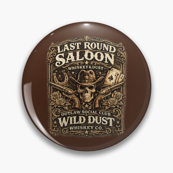 Item preview, Wild Dust Whiskey Co Vintage Western Graphic | Outlaw Saloon Aesthetic designed and sold by Anyshca.