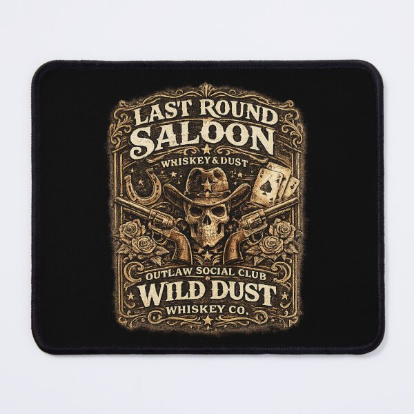 Item preview, Wild Dust Whiskey Co Vintage Western Graphic | Outlaw Saloon Aesthetic designed and sold by Anyshca.