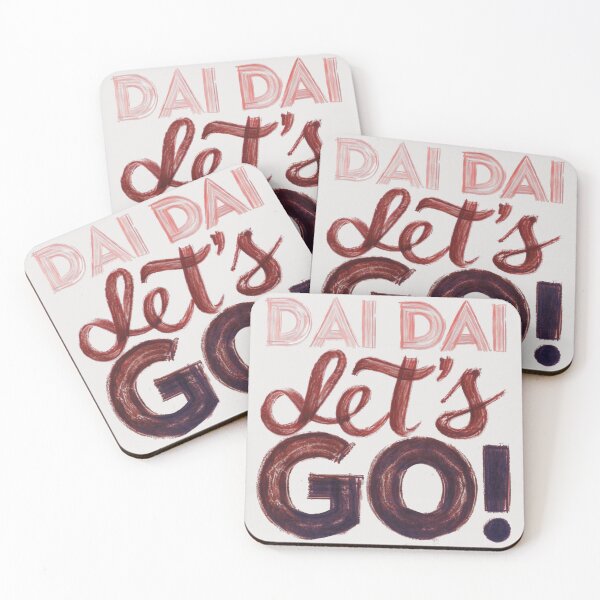 Item preview, DAI DAI Let’s Go designed and sold by Stefrait-7.