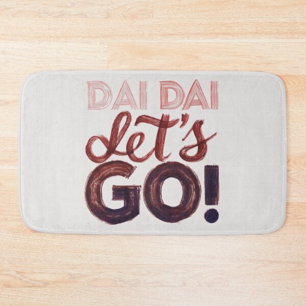 Item preview, DAI DAI Let’s Go designed and sold by Stefrait-7.