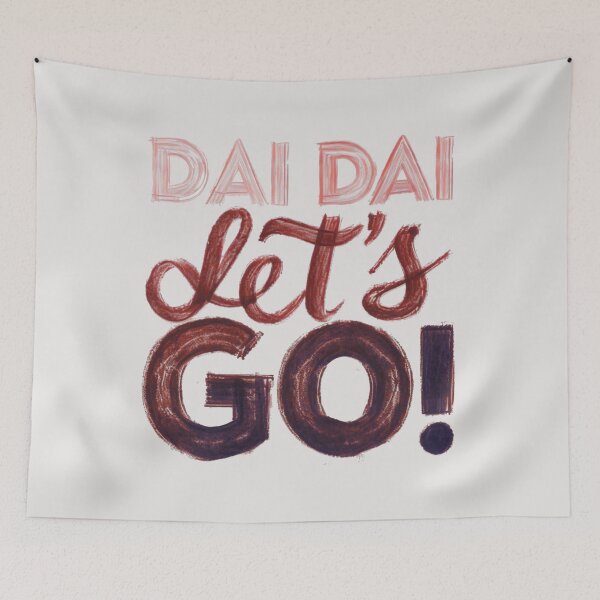 Item preview, DAI DAI Let’s Go designed and sold by Stefrait-7.